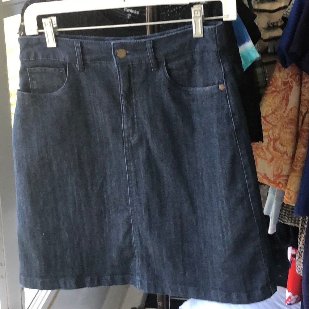 Jeans skort!